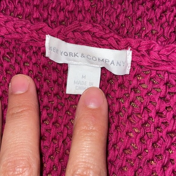 New York & Company cardigan size M - Picture 3 of 5